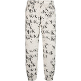 CALVIN KLEIN Kids Monogram CK Track Bottoms